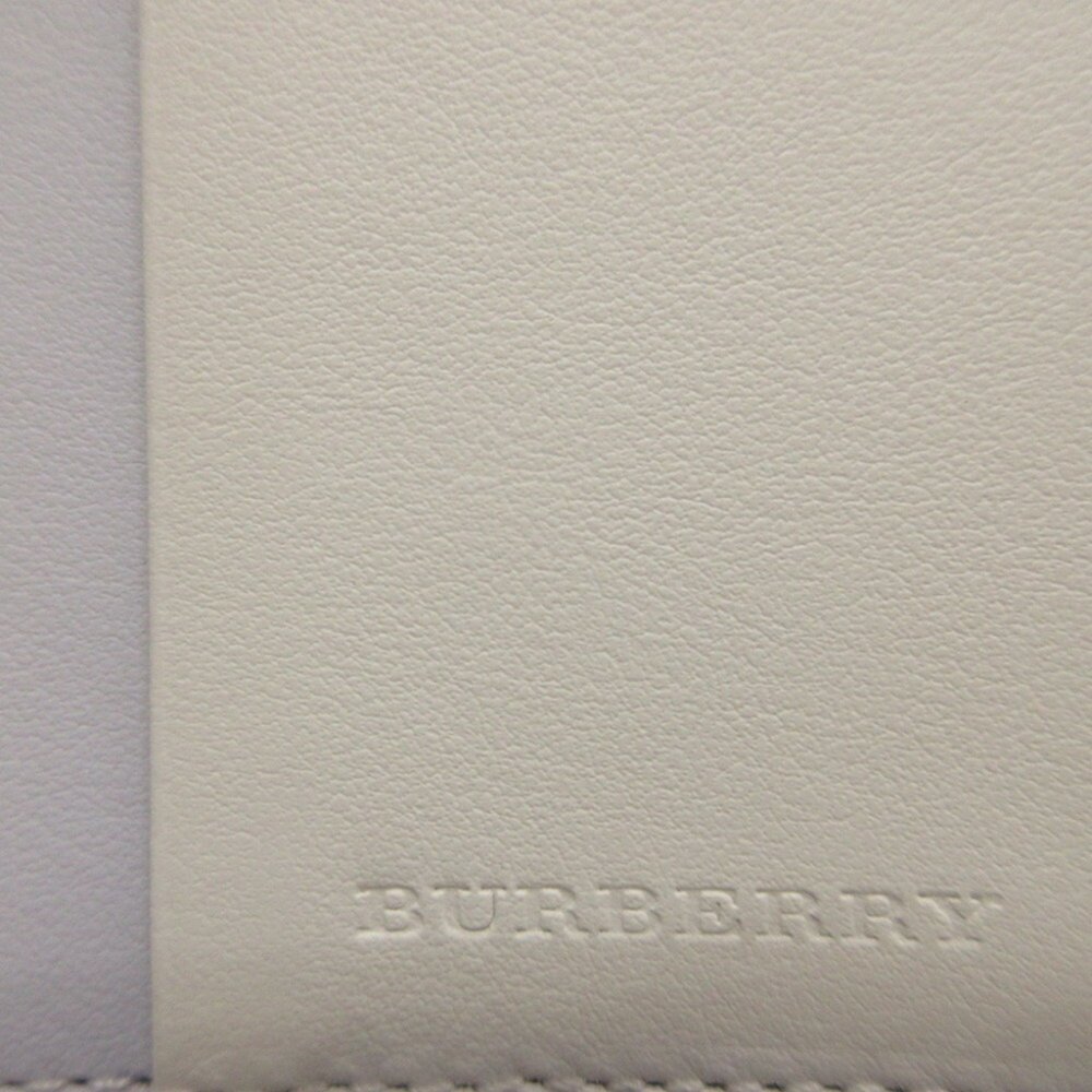 Burberry 4074895 Leather Red Card Case Business Holder BURBERRY - Picture 7 of 7
